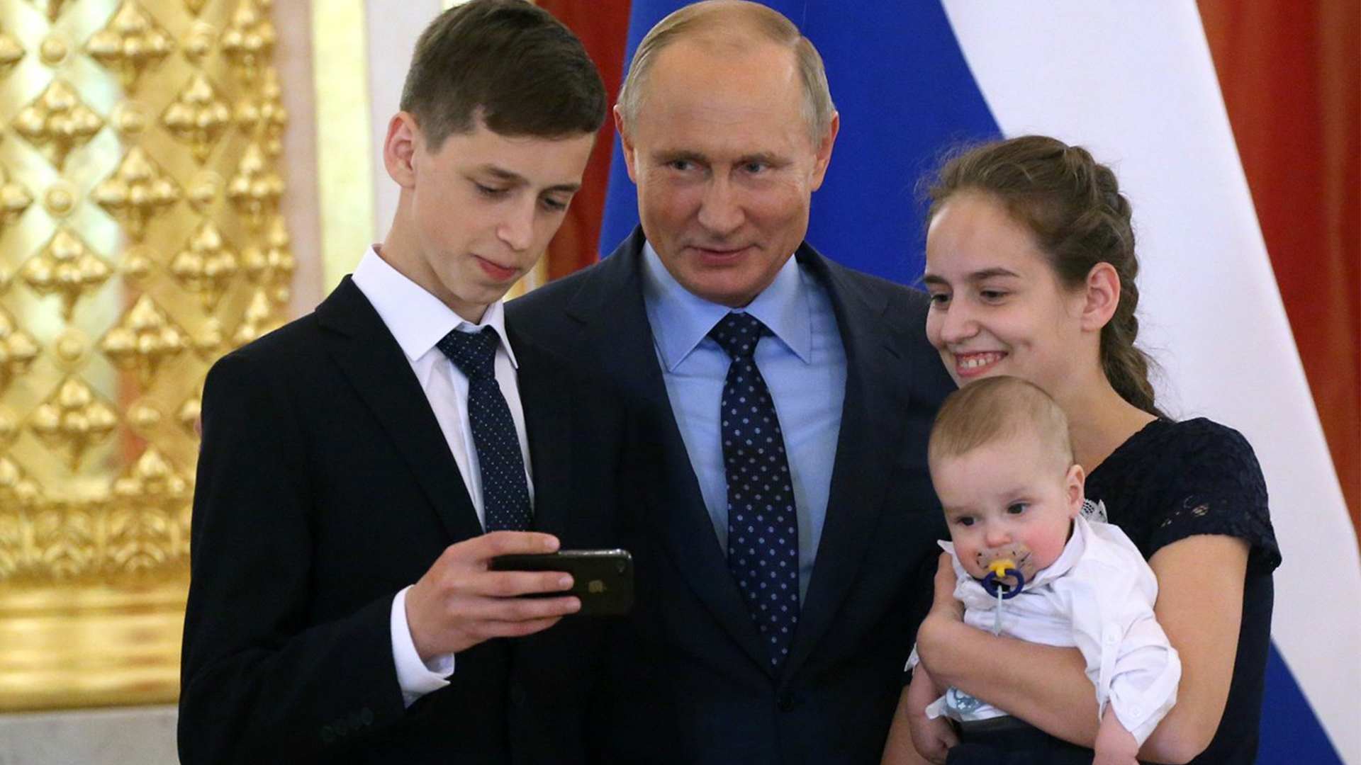 Дети Путина 2021