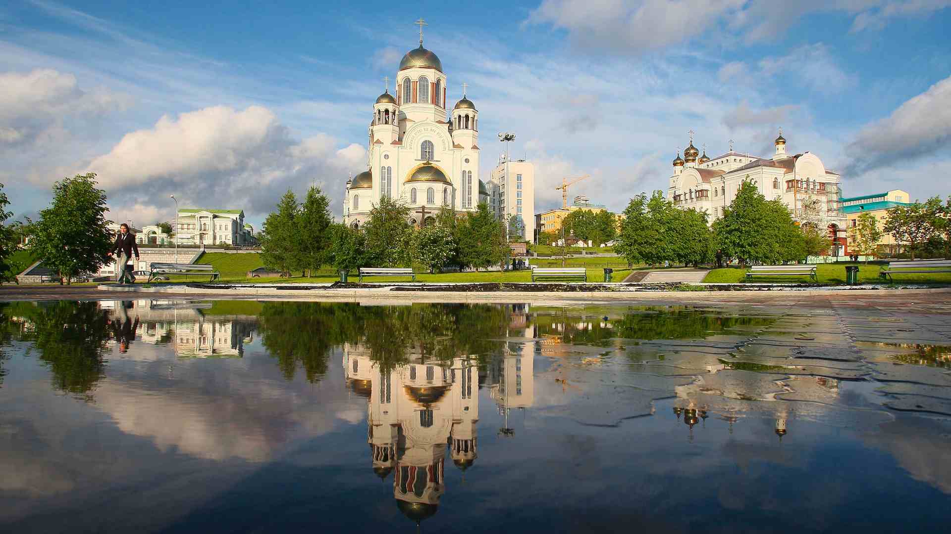 Храм на крови Екатеринбург