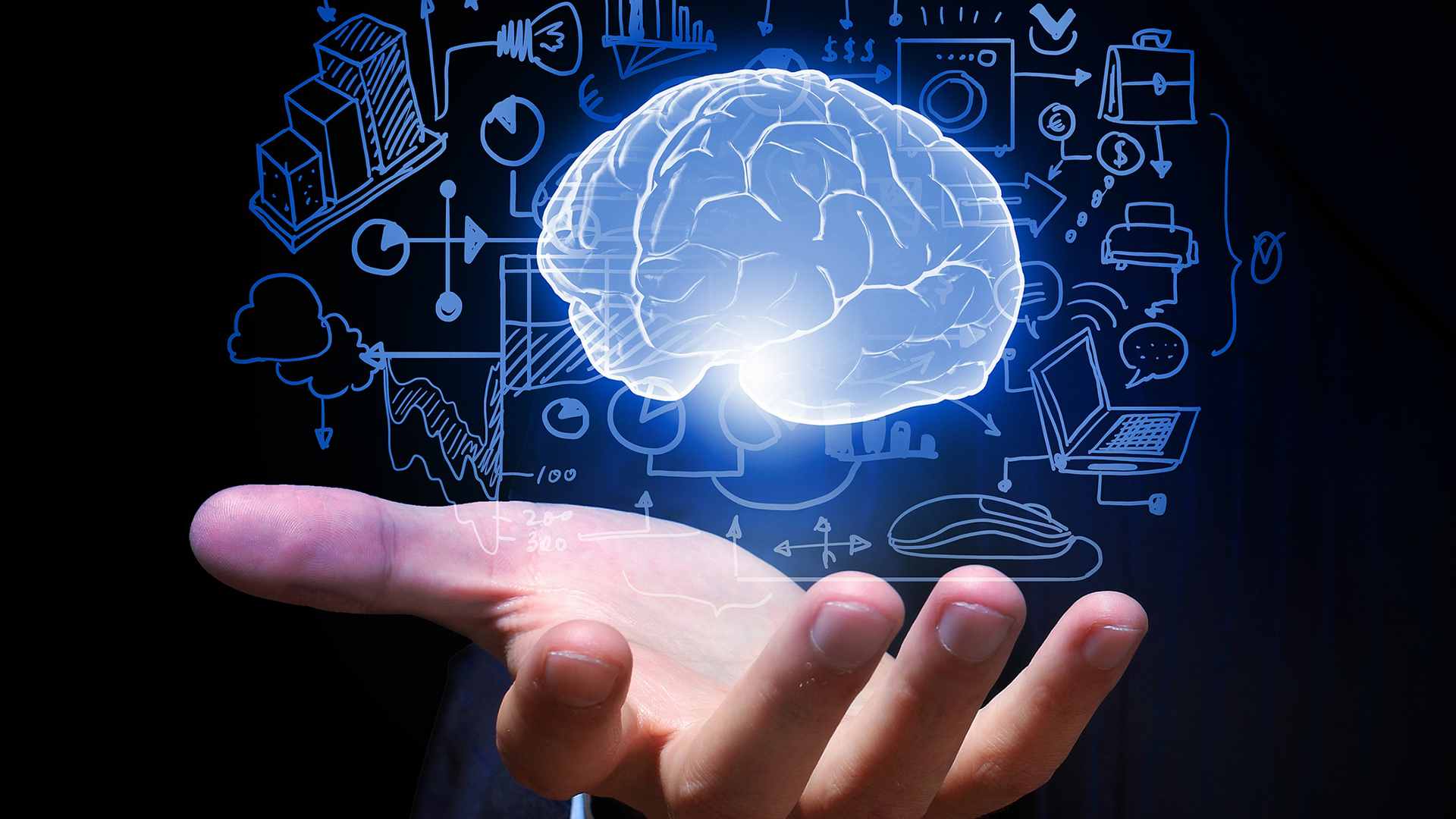 Человеческий мозг и компьютер. Запрограммированный мозг. Цифровой мозг. Мозг учеба.