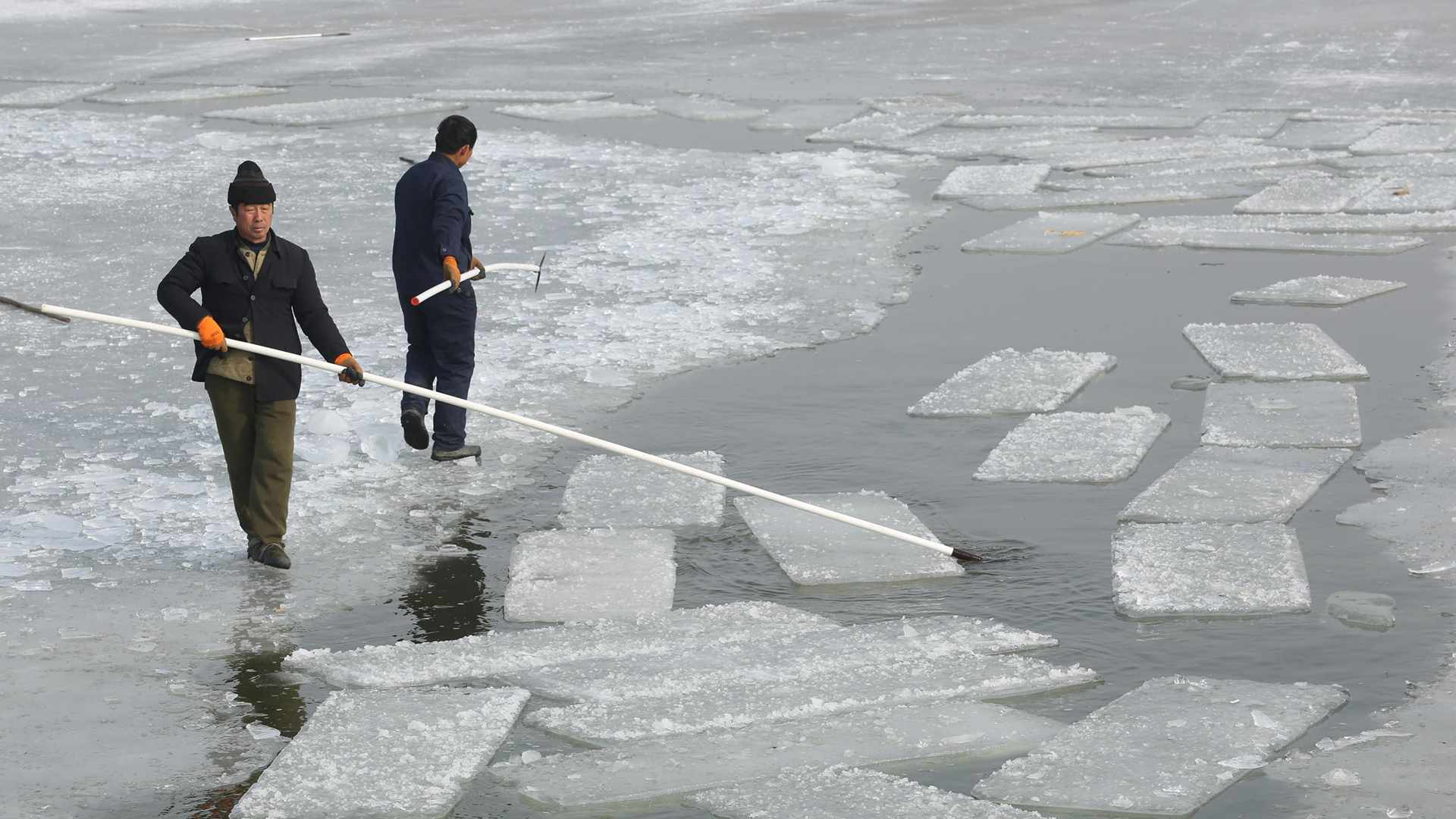 Сколько собрал лед. Раз наступилась по льду пошли трещины 2.