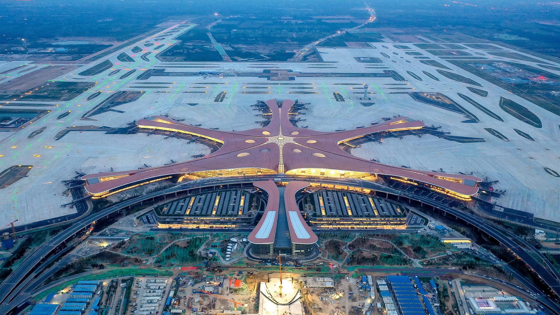 Международный аэропорт Шоуду в Пекине