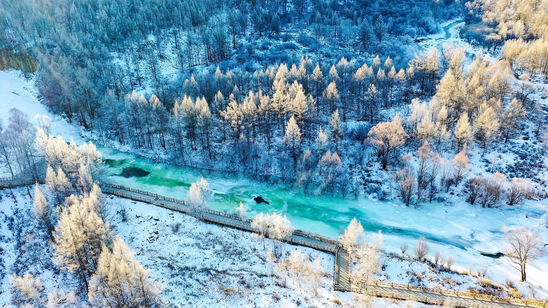 Заворожен красотой