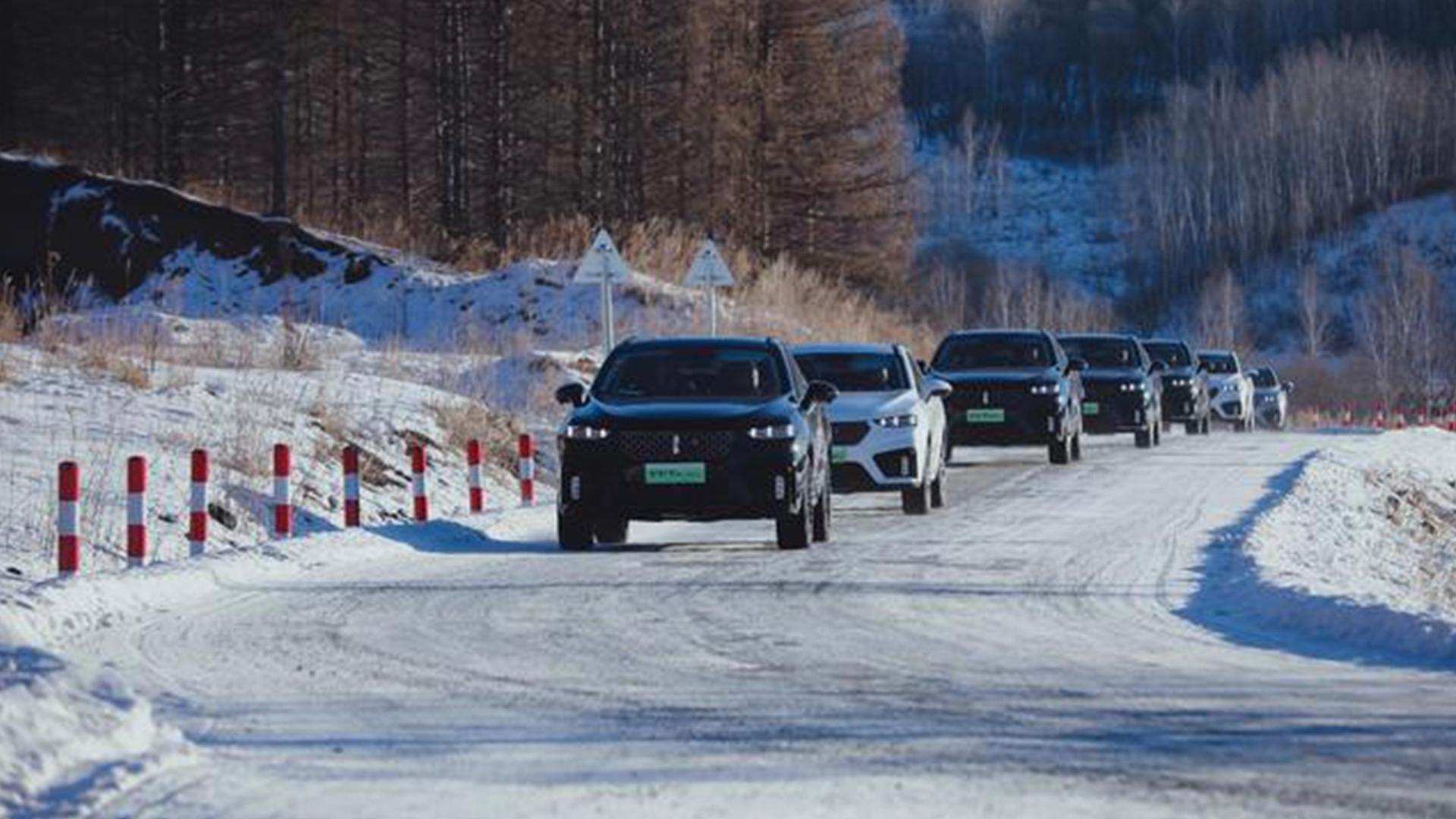 Крупнейшая в Азии площадка для испытания автомобилей в мороз - CGTN на  русском