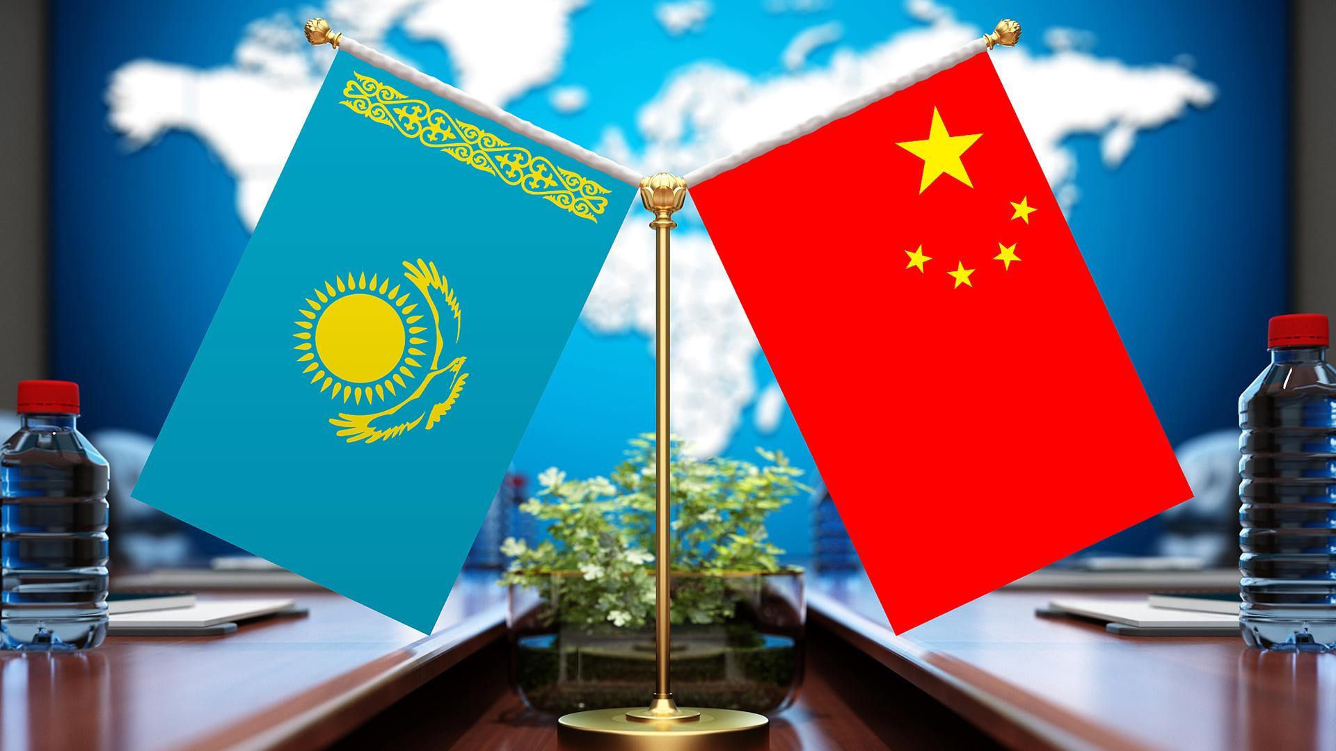 граница между казахстаном и китаем