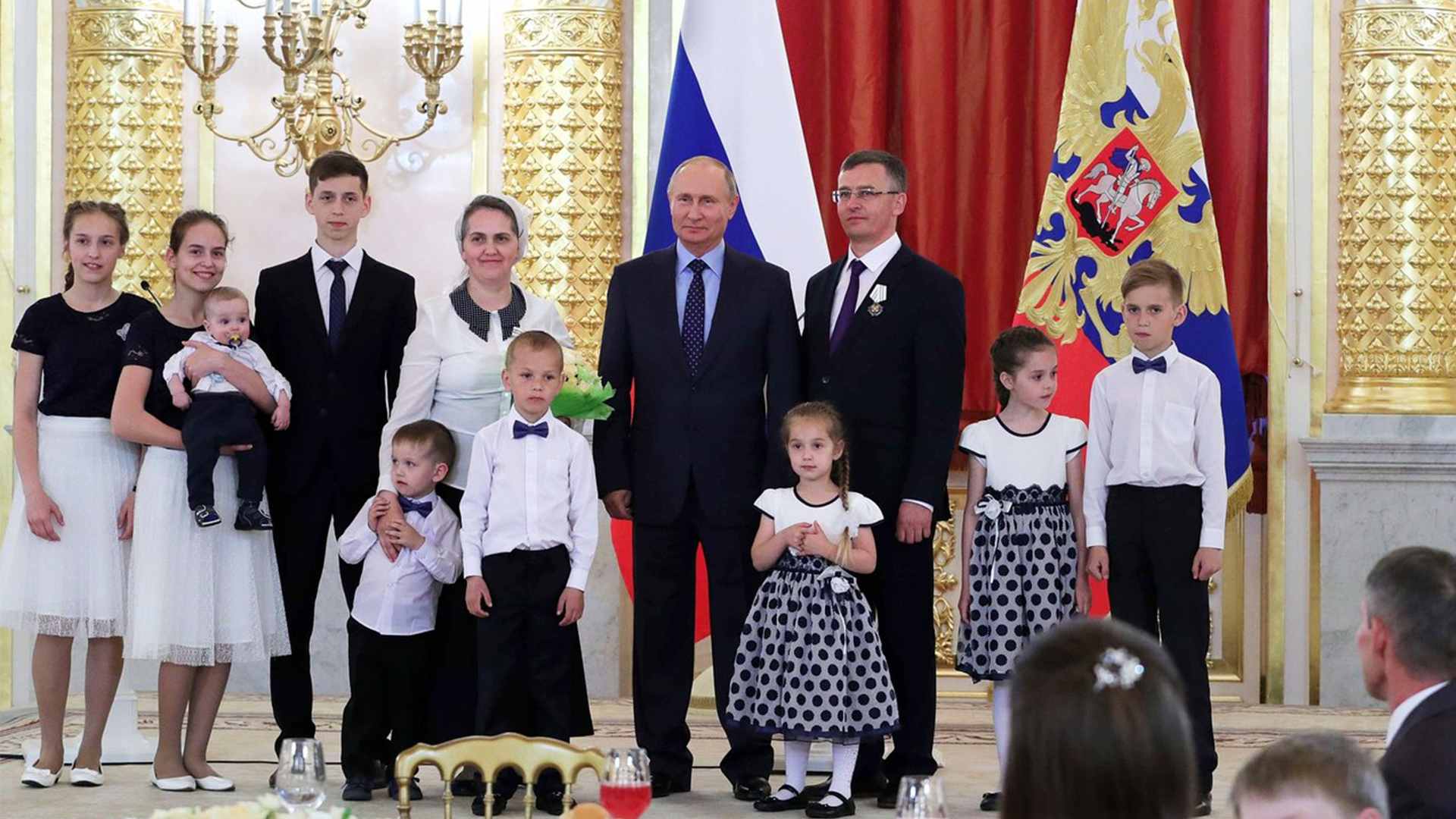 Дети путина владимира владимировича президента россии
