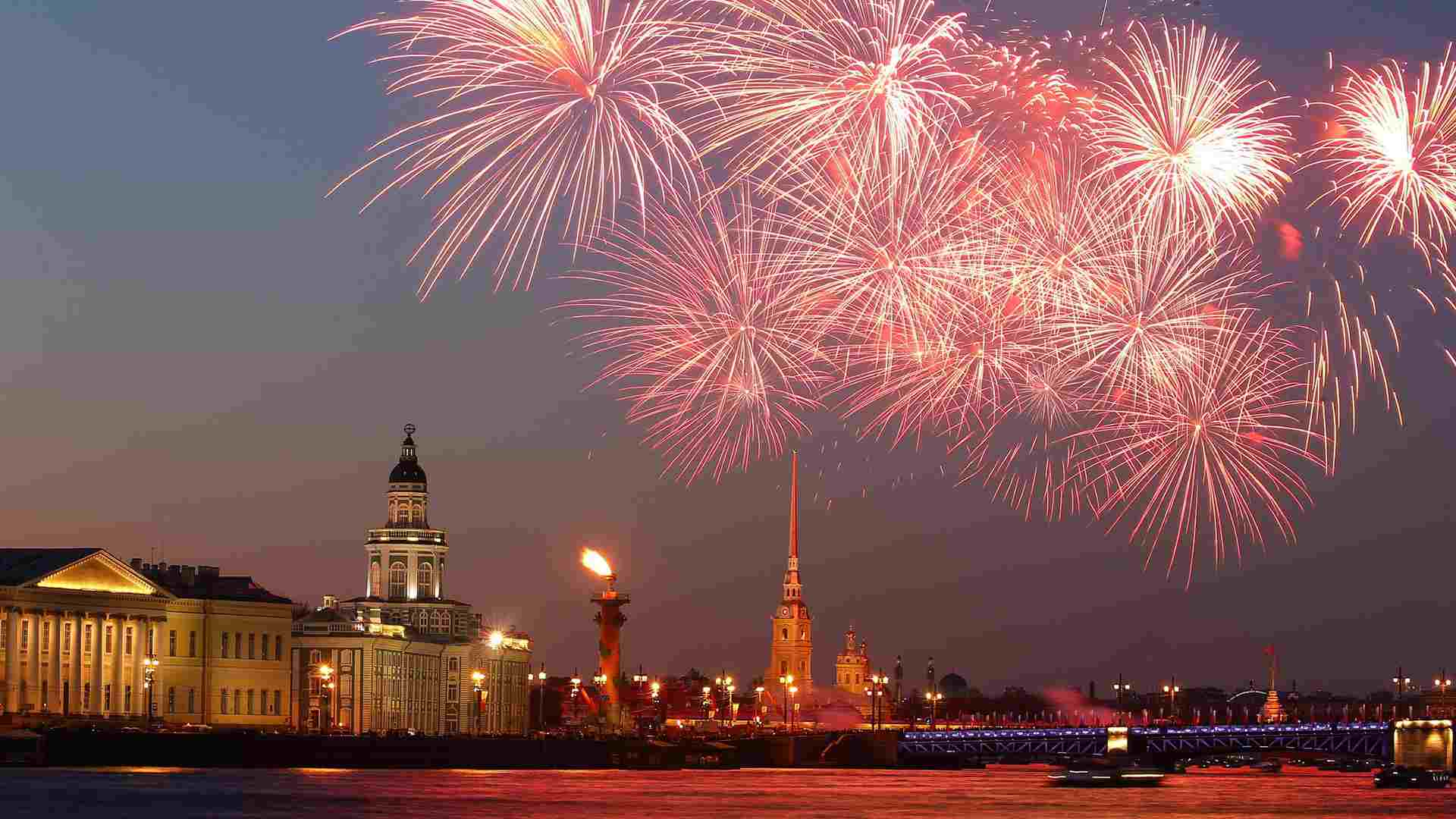 Поздравления с днем города Санкт Петербурга