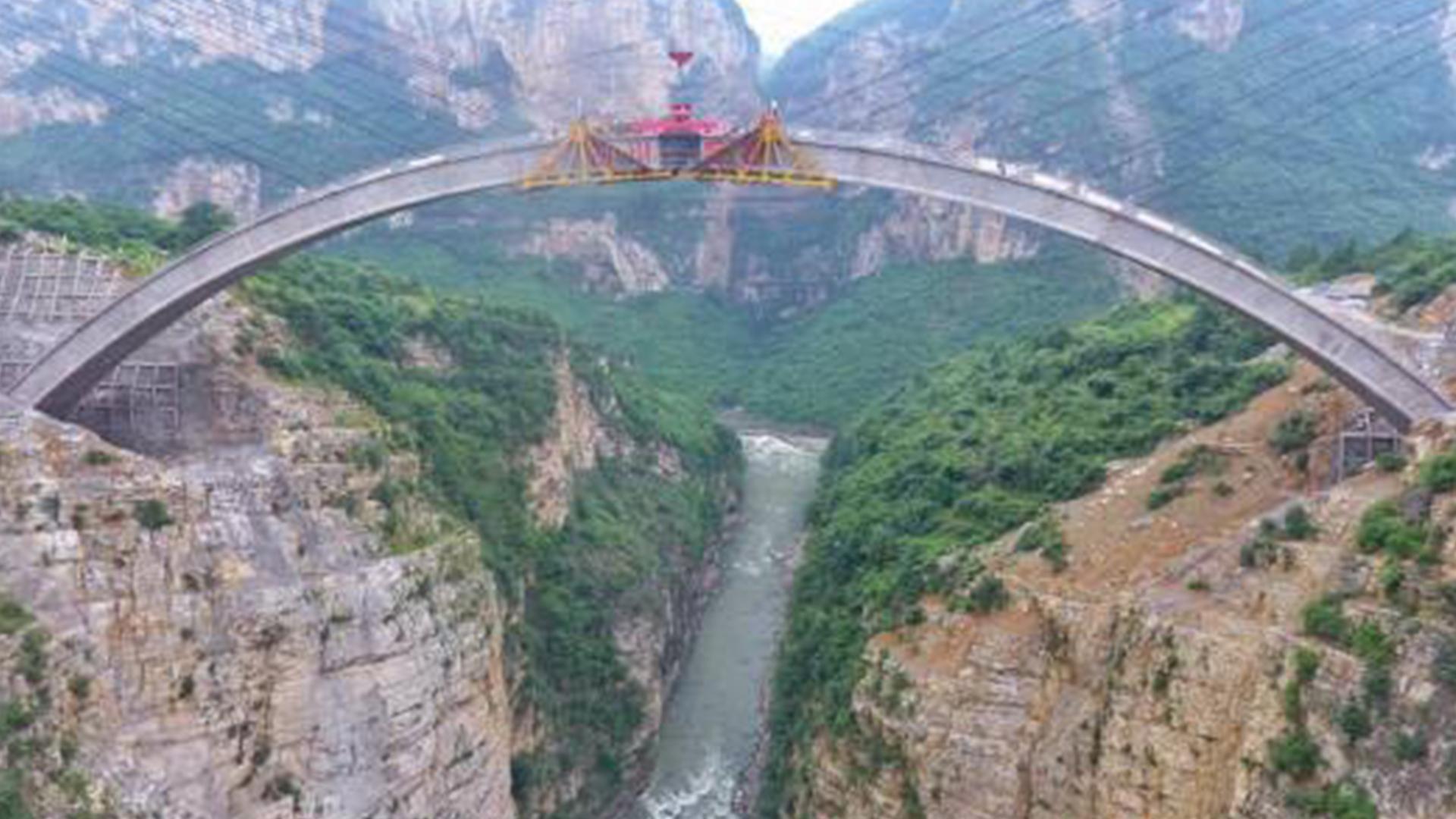 Мост руи Сычуань Китай