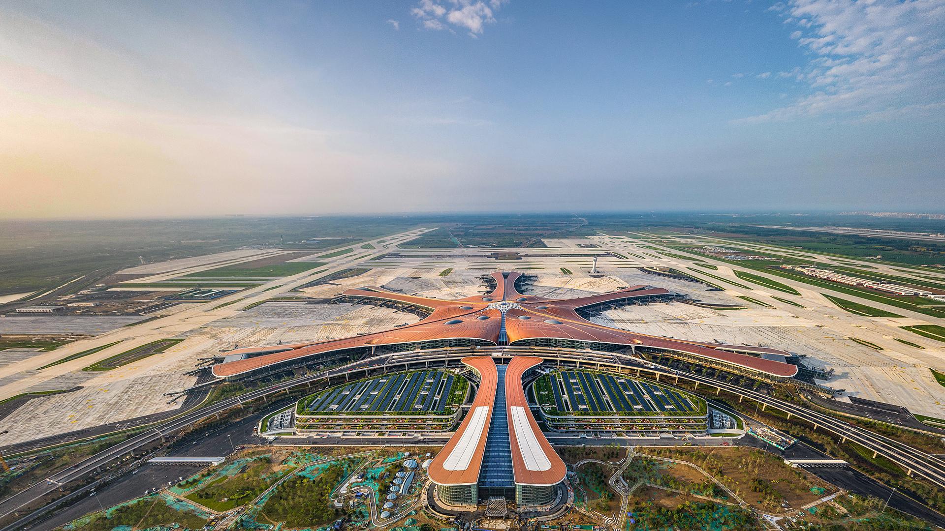 Прилет аэропорт пекин