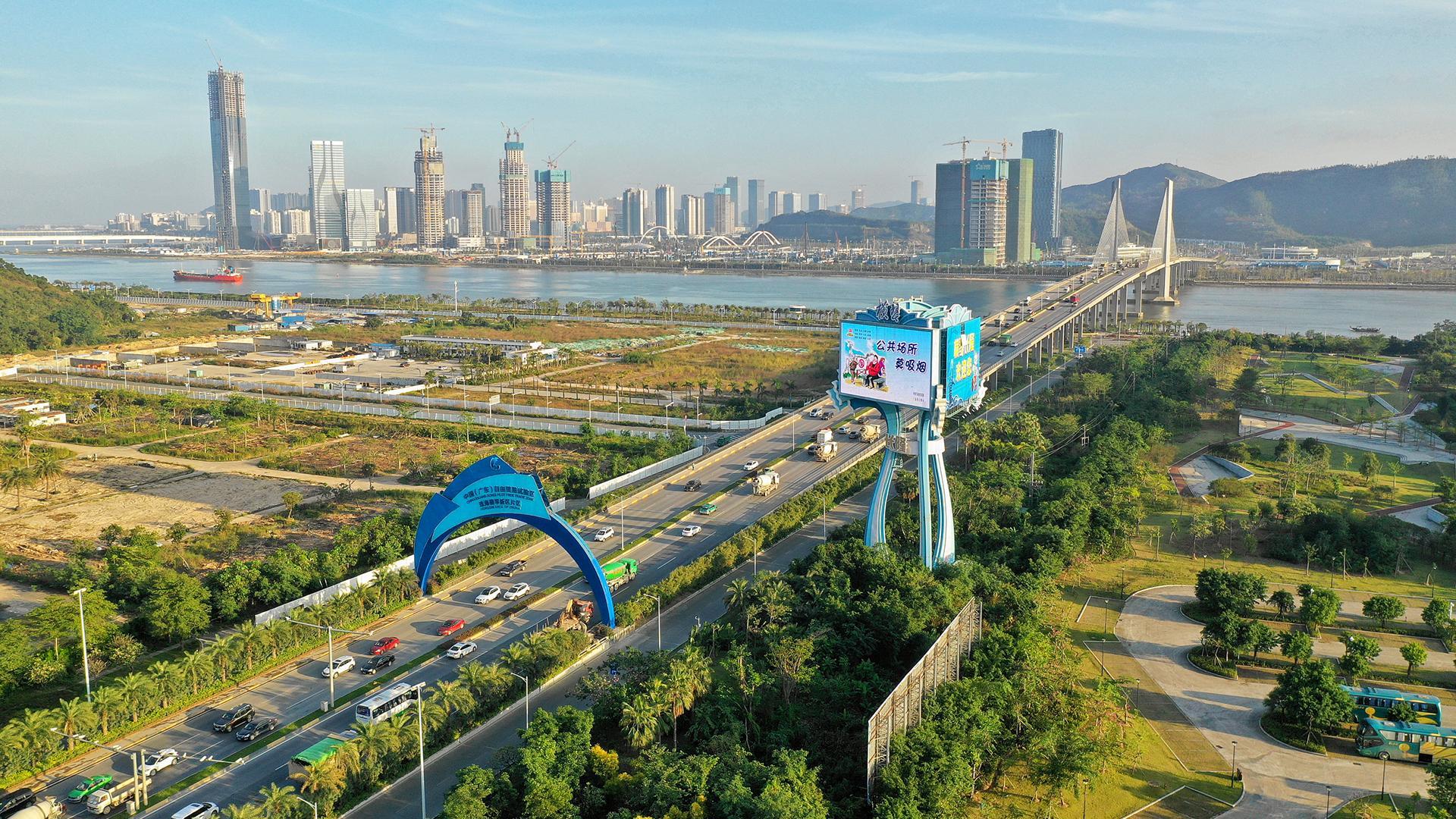 Зона свободной торговли Хэнцинь укрепляет связи между Чжухаем, Аомэнем ...