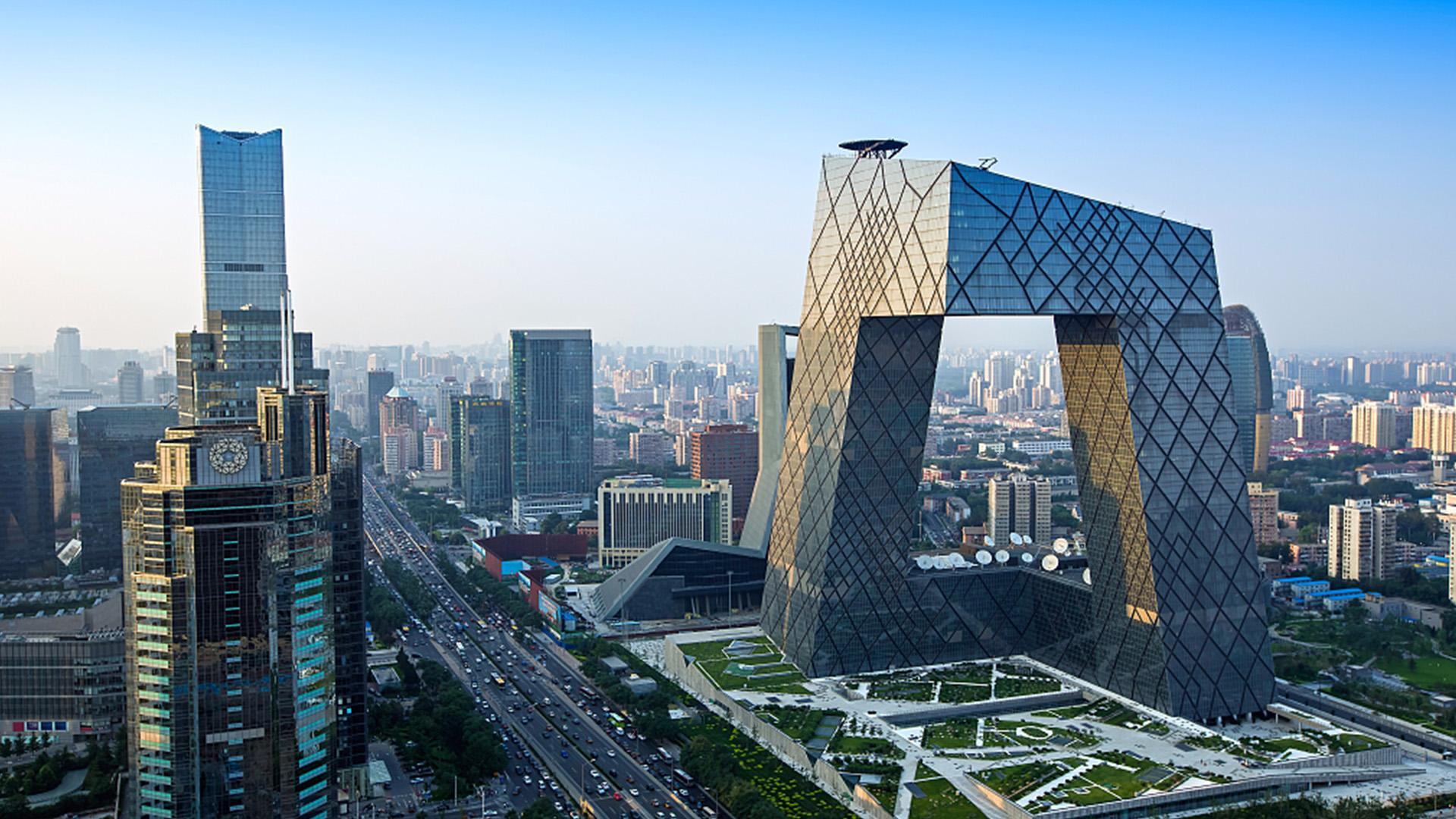 Новая столица китая. Beijing CBD. CBD Китай. Китай здание CGTN. Китай блокчейн.