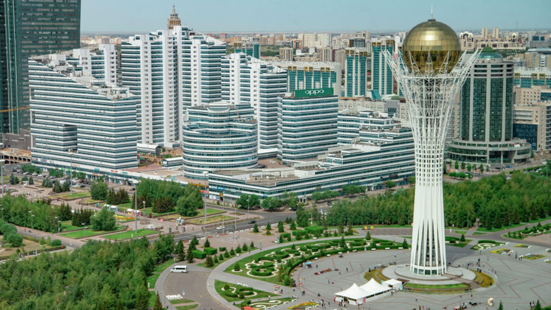 Столица Казахстана сейчас
