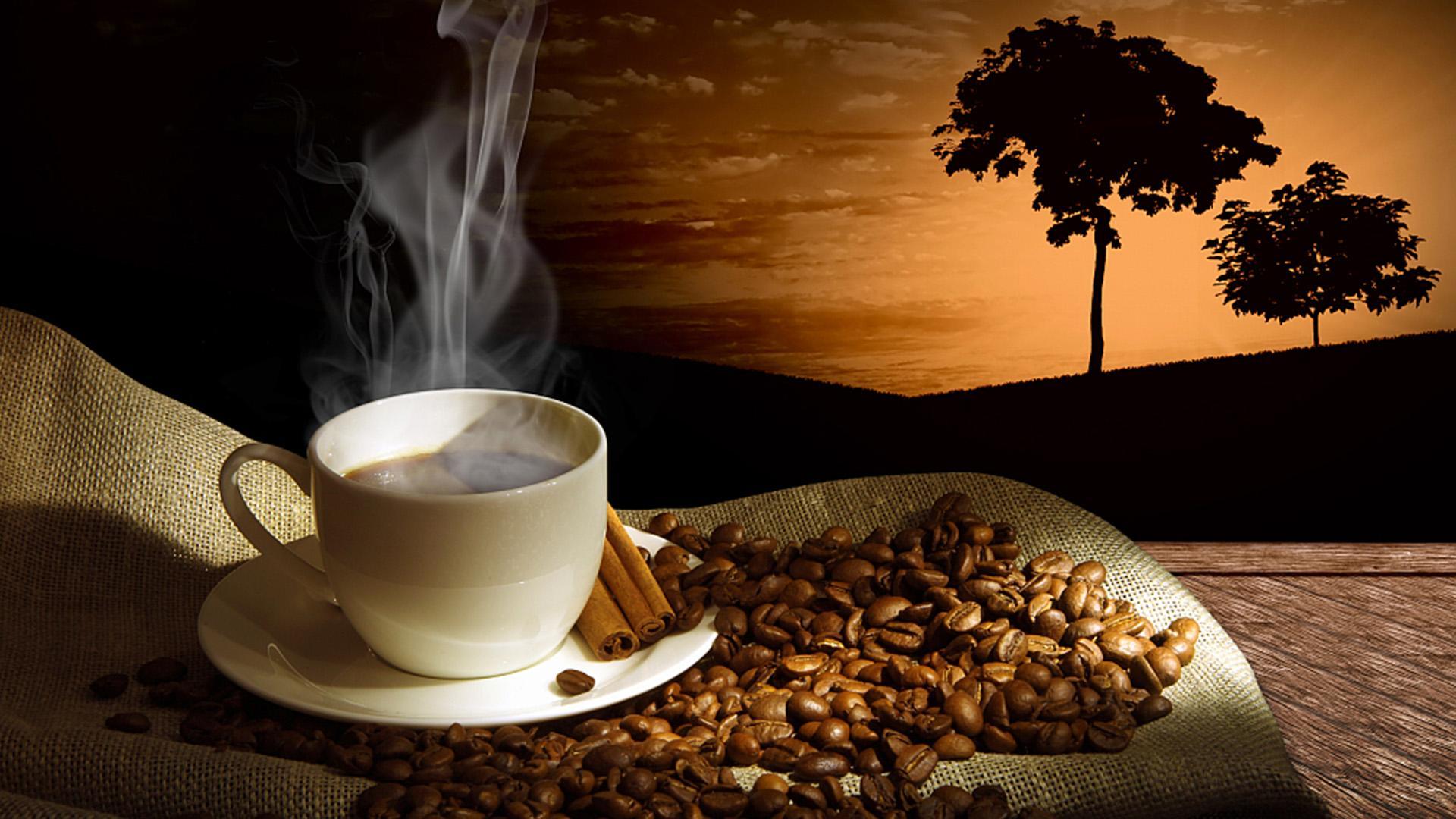 Кофейная живопись - CGTN на русском