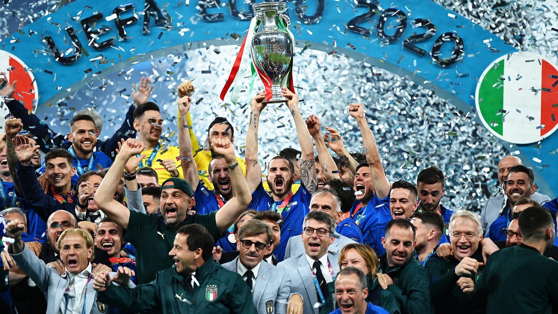 Кто стал чемпионом евро. Кто стал чемпионом евро