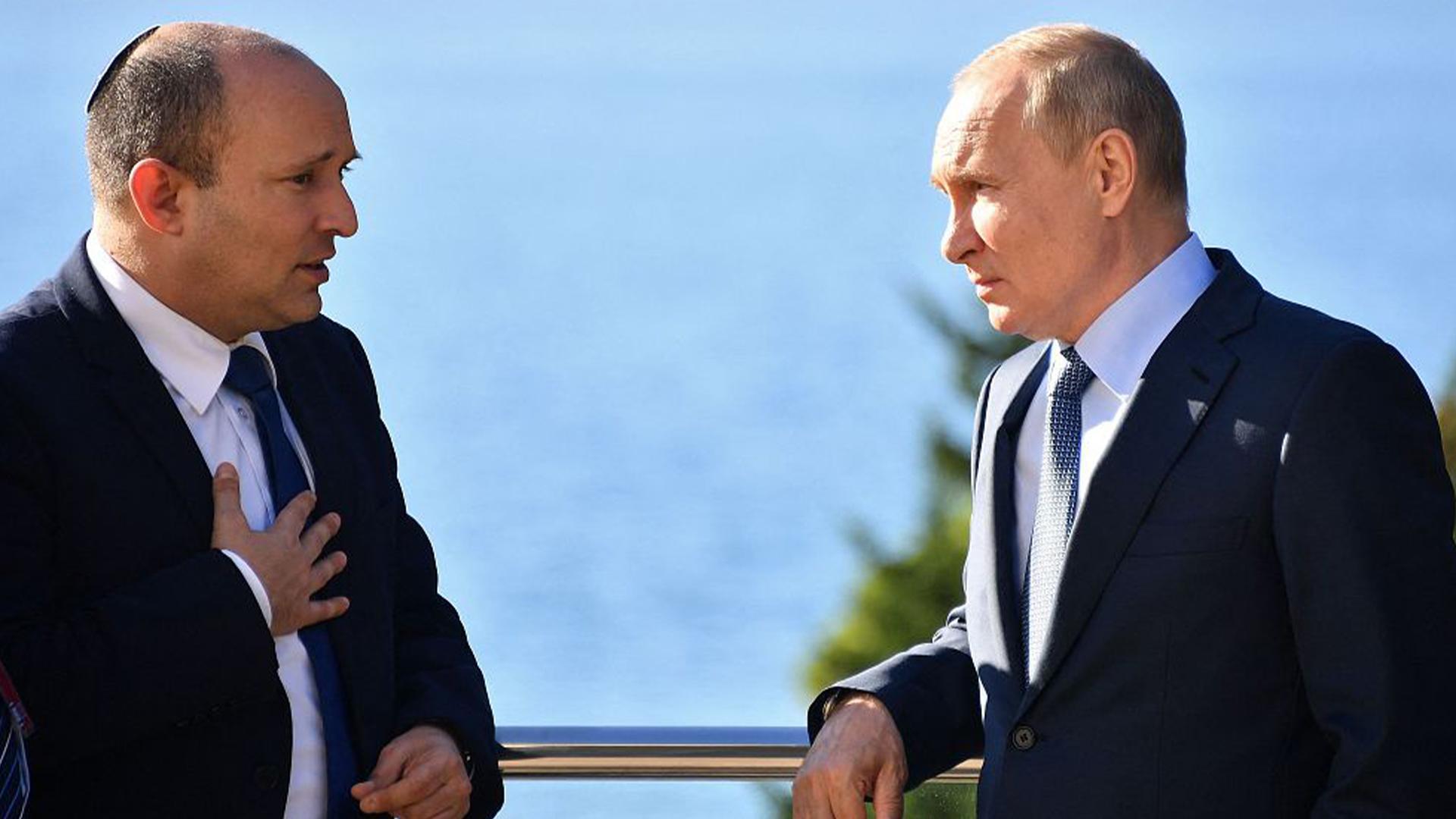 Read more about the article Dezvăluirea lui Bennett arată că Putin și-a negociat libertatea de a acționa în Ucraina