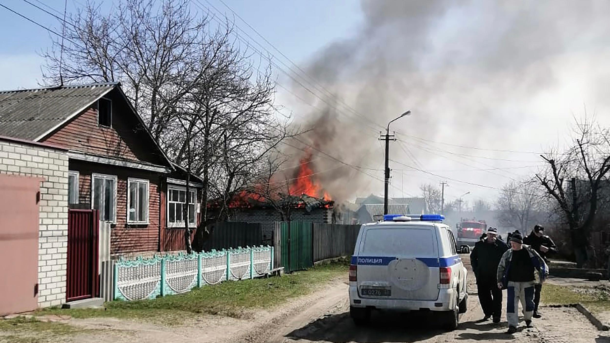 В Брянской области России сообщили о ранении 8 человек в результате  обстрела - CGTN на русском